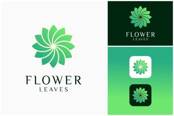 Download Flower Leaf Mandala Logo - Flower Collection