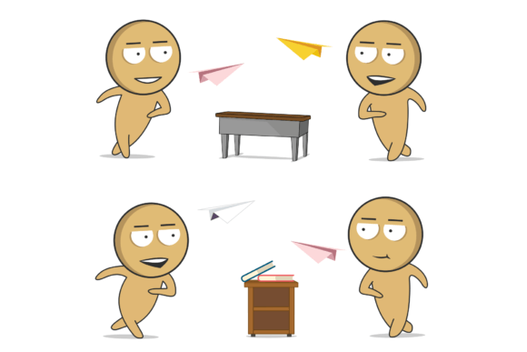 Download Paper Airplane Clipart, Digital Clipart, - Art Collection