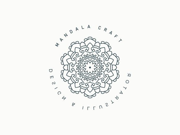 Download Nature Mandala Logo Vintage #19 - Nature Collection