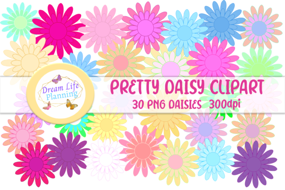 Download Pretty Daisy Clipart - Art Collection