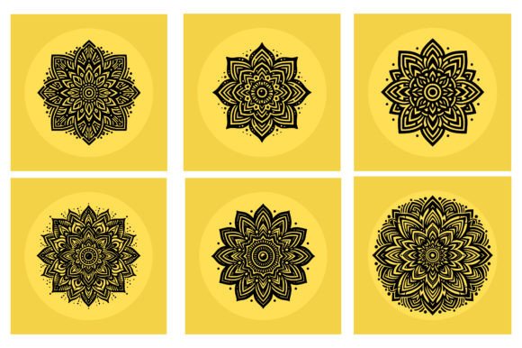 Download Creative Mandala Art Vector Illustration - Art Collection