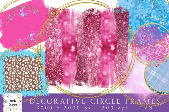 Download Decorative Clipart Circle Frames - Art Collection