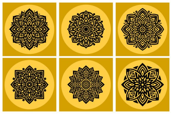 Download Creative Mandala Logo Art Illustration - Art Collection