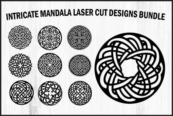 Download Intricate Mandala Laser Cut Designs Bund - Intricate Collection