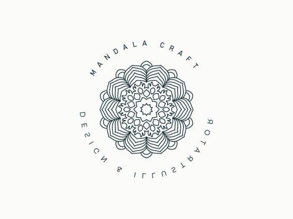 Download Nature Mandala Logo Vintage #18 - Nature Collection