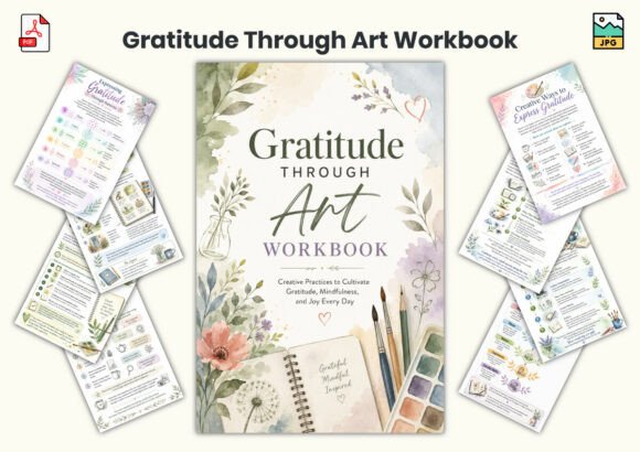 Download Gratitude Through Art Workbook - Art Collection