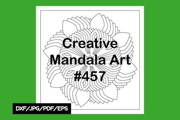 Download Creative Mandala Art #457 - Art Collection