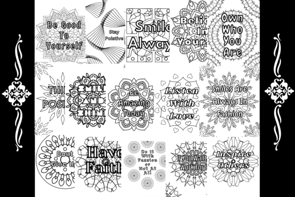 Download MANDALA ART with INSPIRING QUOTES - Art Collection