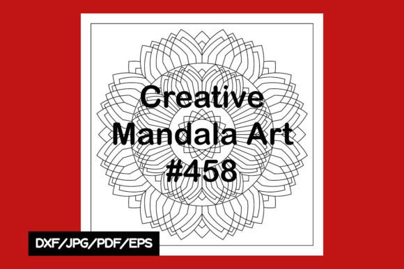 Download Creative Mandala Art #458 - Art Collection
