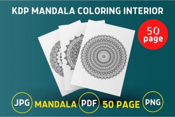 Download Mandala Art KDP Interior - Art Collection