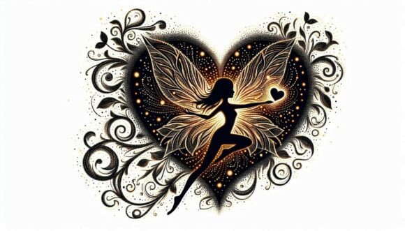 Download Pointillism Intricate Heart - Art Collection
