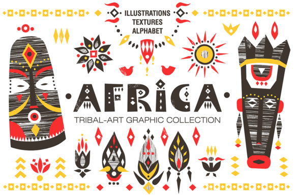 Download Africa - Tribal-art Collection - Art Collection