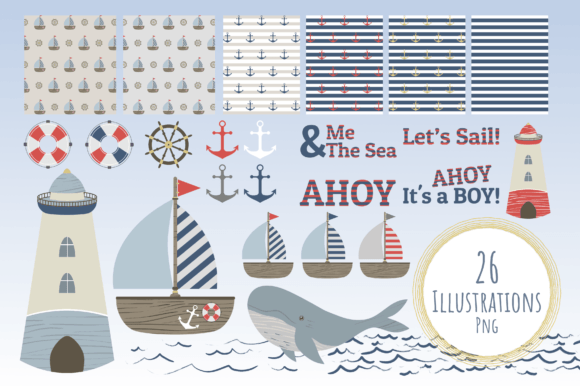 Download Nautical, Unique Clipart - Art Collection