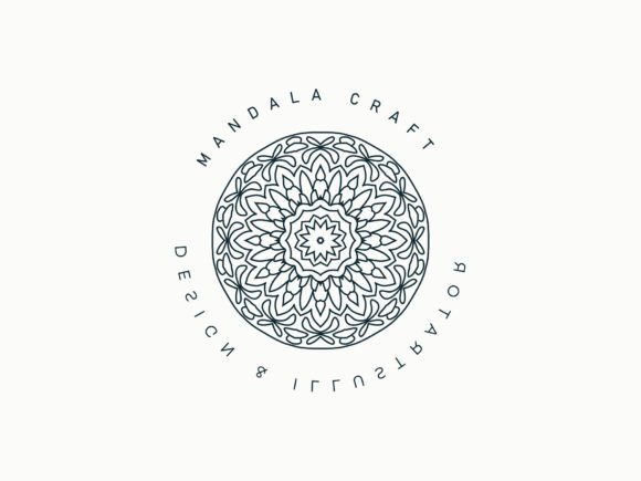 Download Nature Mandala Logo Vintage #22 - Nature Collection