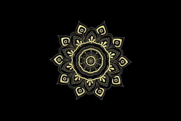Download Elegant Mandala Flower - Flower Collection