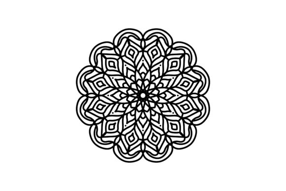 Download MANDALA Art Ornamental Round - Art Collection