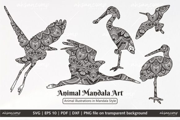 Download Animal Mandala Art. Boho Style Elements. - Art Collection